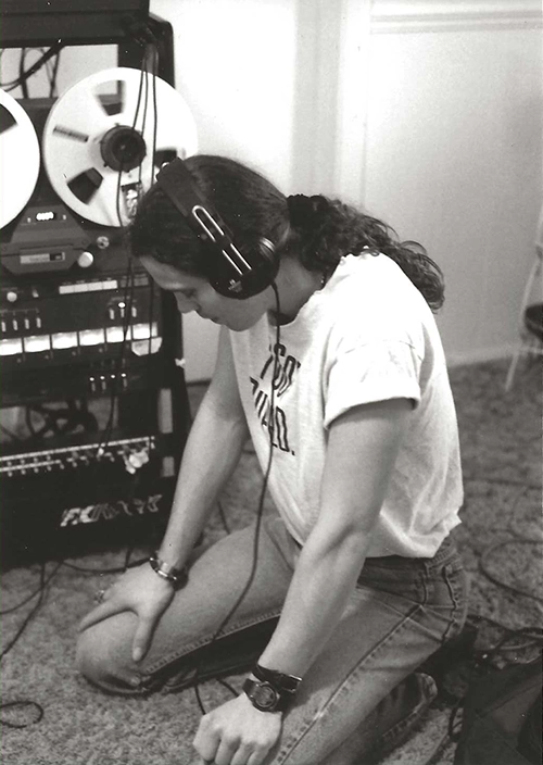 Blue's Professional Bio Page 2