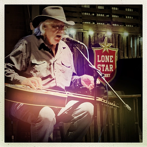 Joe Snow performing at Harvest House, Denton Tx. 2025