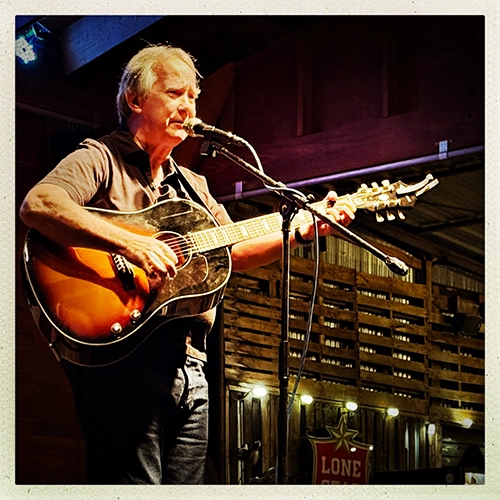 Steven Jent performing at Harvest House, Denton Tx. 2025