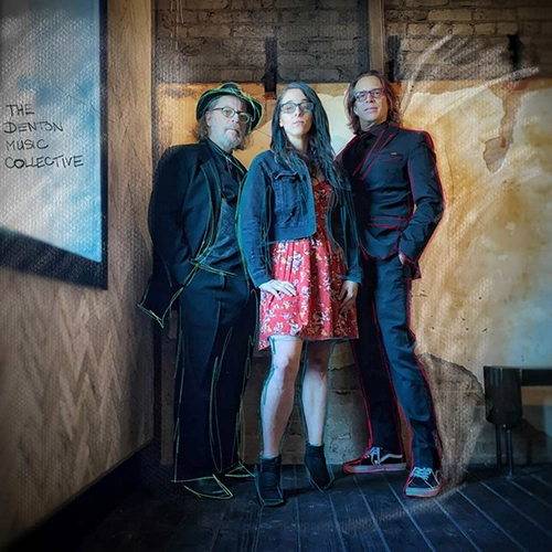 Bone Doggie and the Denton Music Collective (Trio Version)