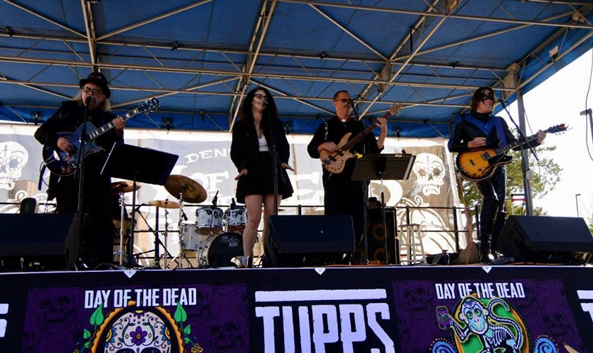 Denton Day of the Dead Festival, 2019.