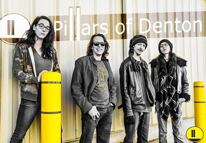 Pillars of Denton, 2020.