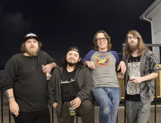 Nils Jordan Bishop & the Drunken Armadillos