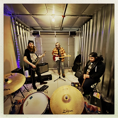 Nils Jordan Bishop & the Drunken Armadillos at Hobbes End