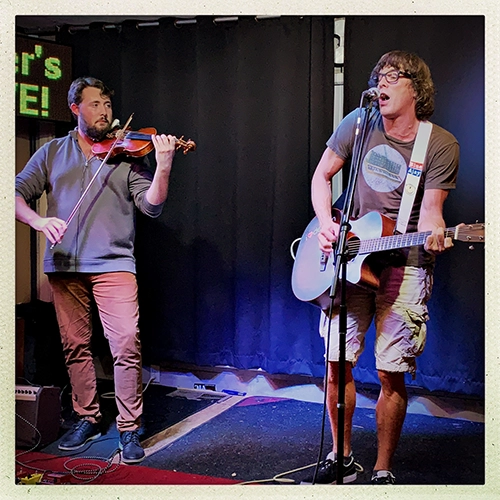 Blue Ajay with Bailey Dean Anderson, Denton Tx, 2019