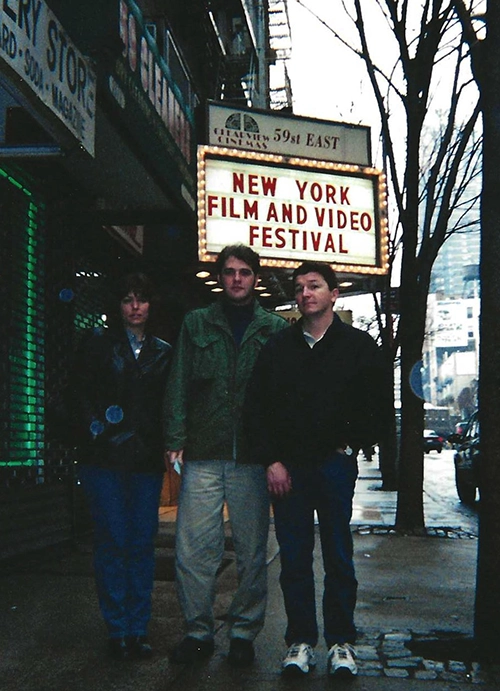 Christina M. Orr, Scott Shoup, Terry Miller, NYC 2001