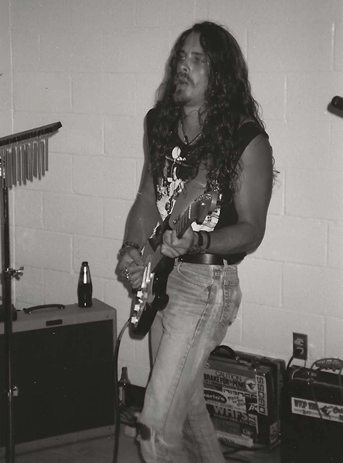 Blue performing live