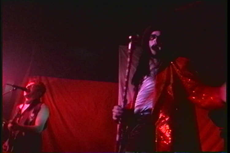 Still from the S.I.N. Music Video