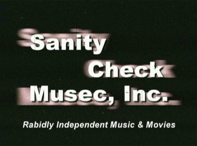 Sanity Check video bumper