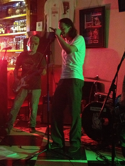 Erik Anders and Blue Ajay, January 2013