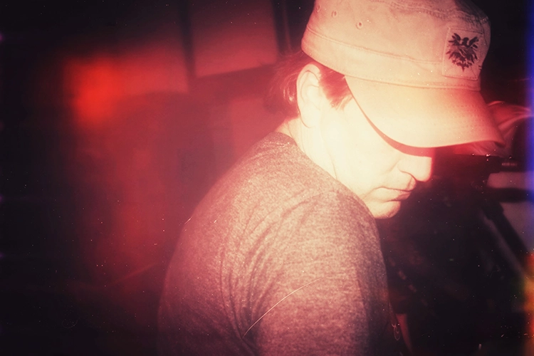 Erik Anders with his Sin City Gamblers