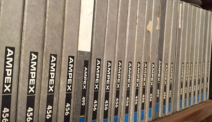 Reel to Reel tapes