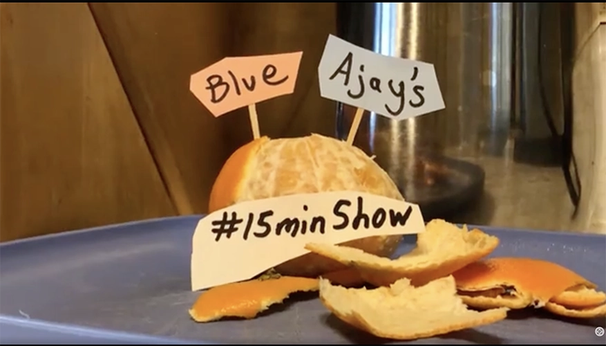 Screencap from 15minShow.