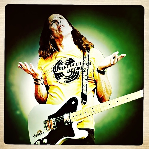 Blue says What the Hell?